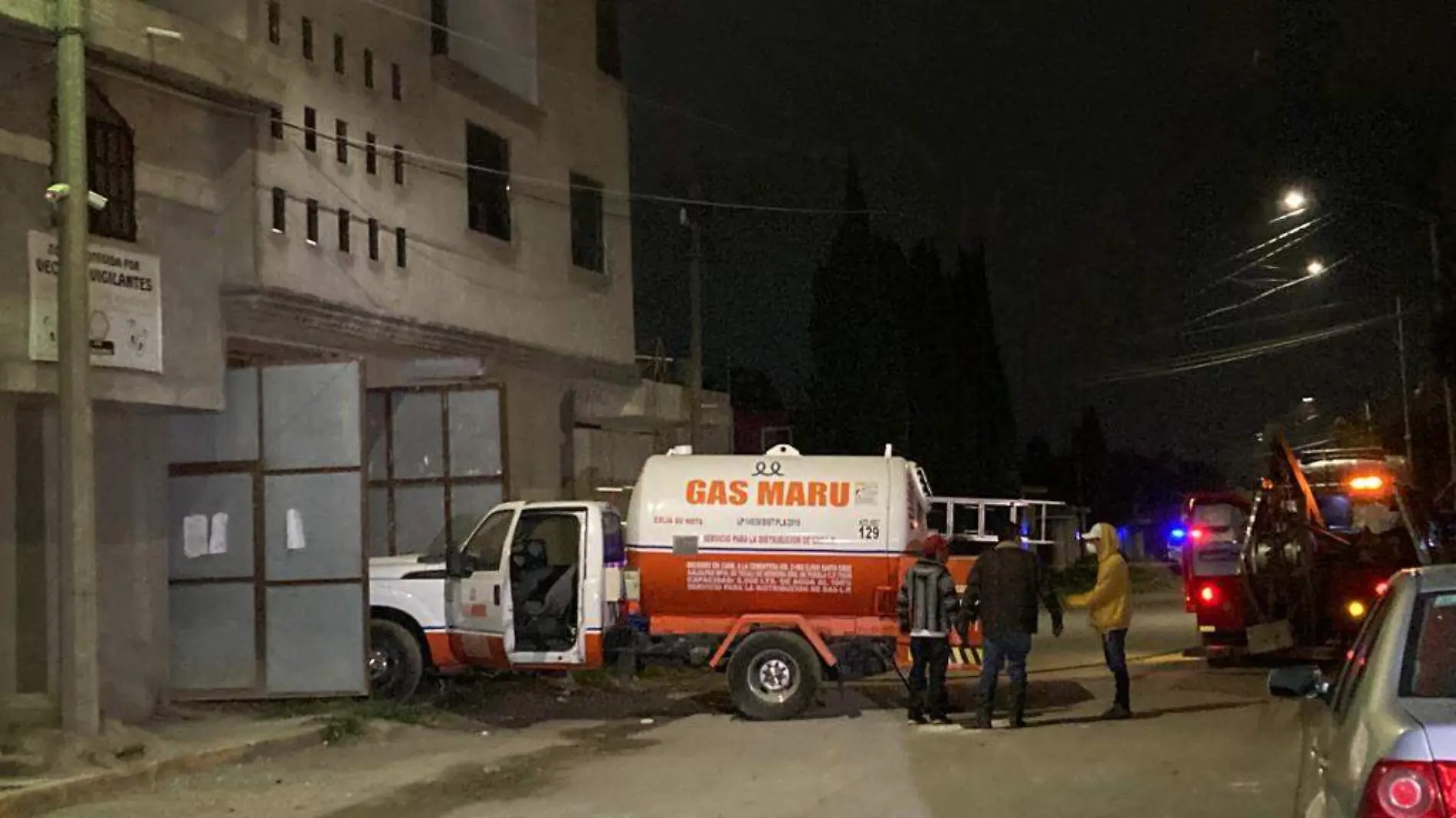 Suman cuatro pipas de gas LP aseguradas desde la explosión en Xochimehuacan